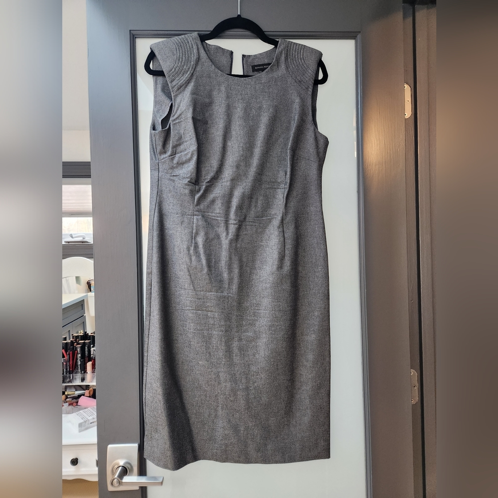 Banana Republic - Work Dress Gray Size 8